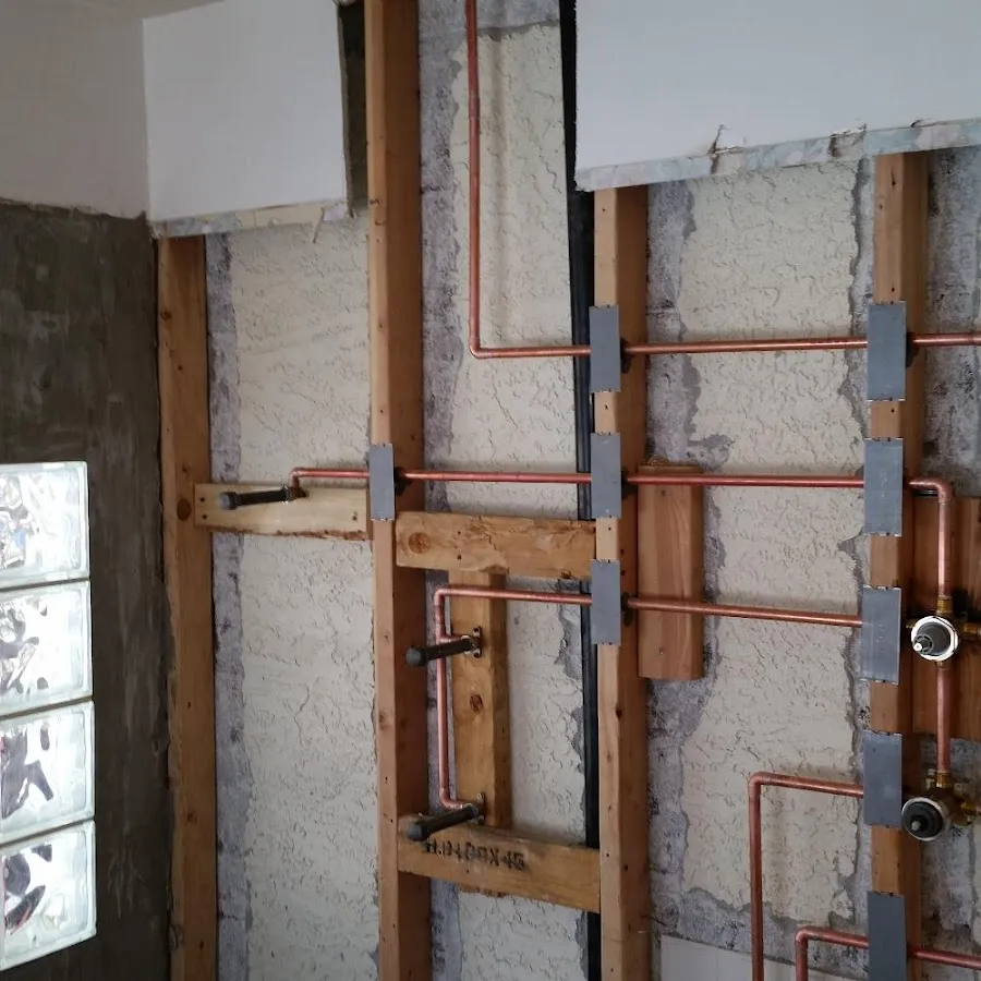 Copper pipe installation for Repiping in Hainesport